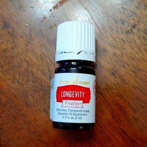 Young Living 5ml Longevity, unopened